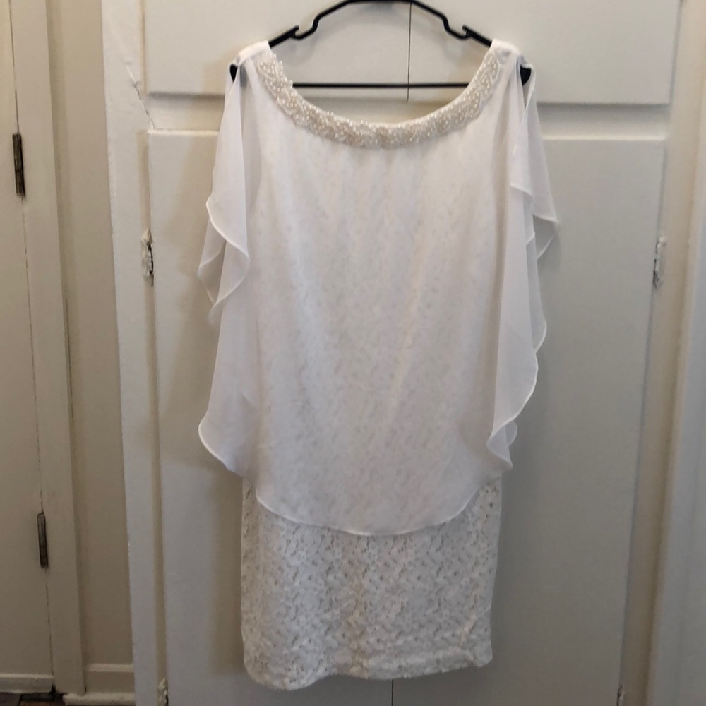 Studio One New York Elegant White Dress